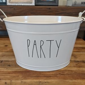 RAE DUNN | "Party" Ice Bucket